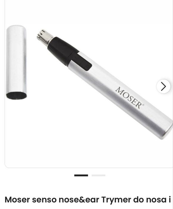 Trymer do nosa i uszu