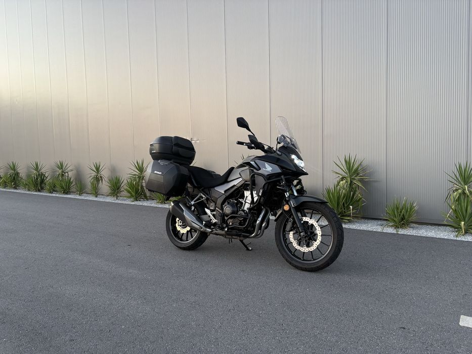 Honda CB 500 X ( vários extras )