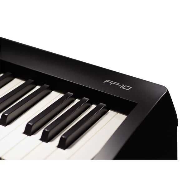 Нове цифрове піаніно для навчання Roland FP-10 в наявності 88 клавіш