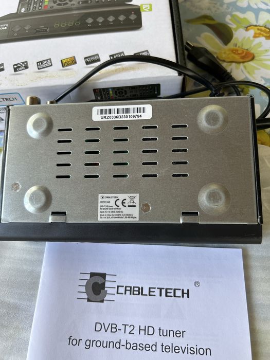 Tuner DVB zewnęczny dekoder