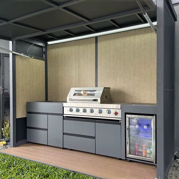 Hotelaria kitchen - Cozinha de exterior