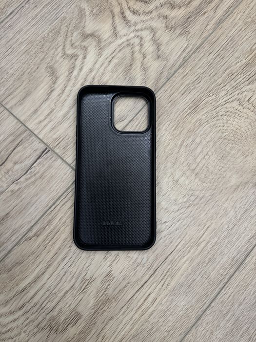 Czarny sztywny case etui plecki Karl Lagerfeld iPhone 15 Pro Max