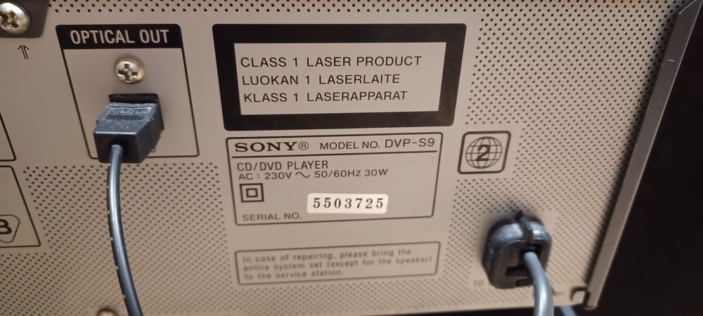 Aparelhagem Sony MHC-S9D