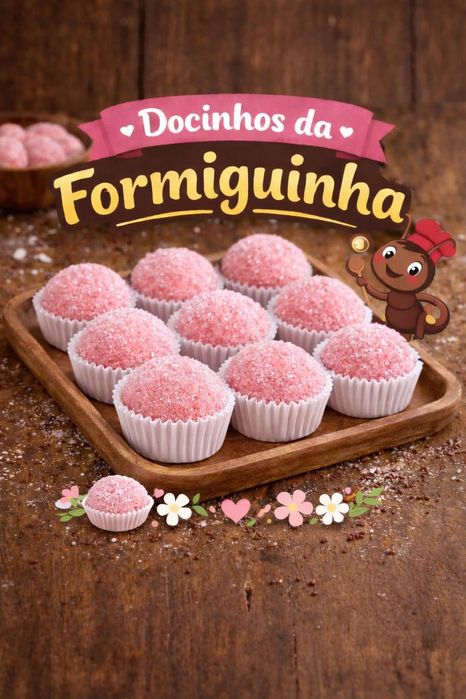 Brigadeiros docinhos de festas