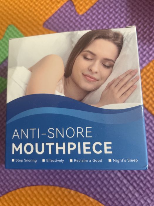 Equipamento peça anti ressonar anti ronco