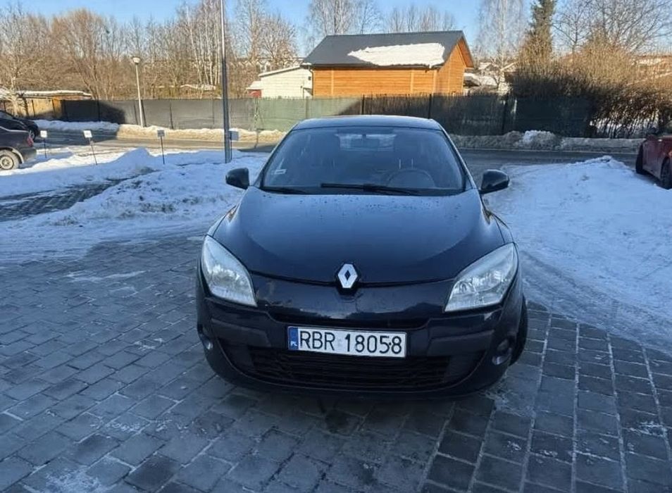 Renault Megane III 1.5 dCi • 2009 • Zadbana • Hak