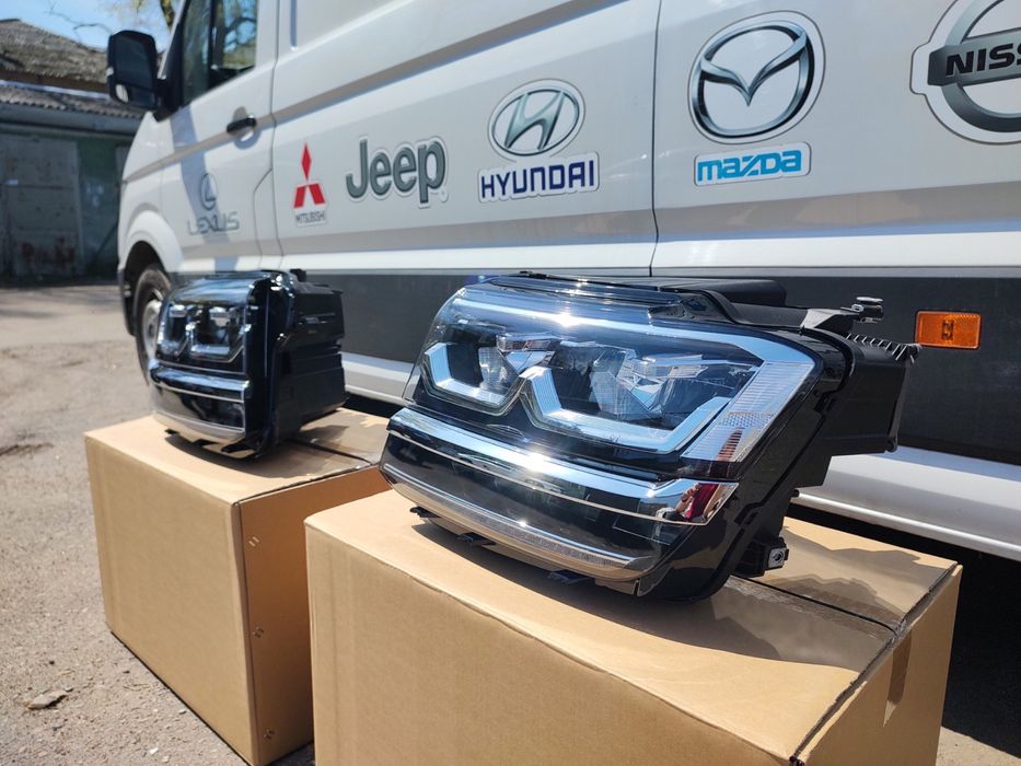 Фара atlas Tiguan Volkswagen Фольцваген