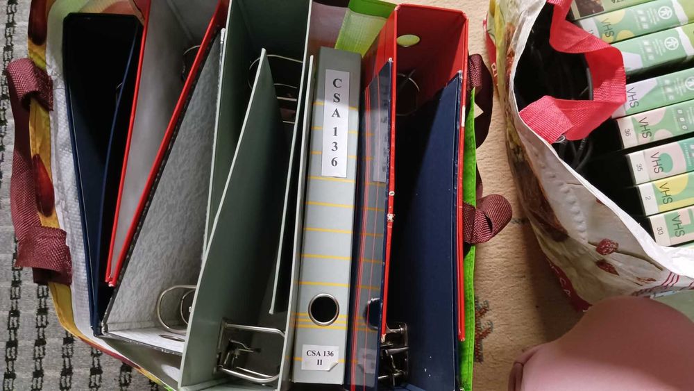 7 dossiers usados - 5€ todos