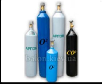 Балони під енертні гази