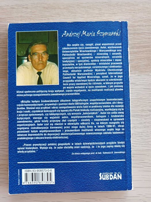 W poszukiwaniu kamienia filozoficznego - Andrzej Maria Szymański