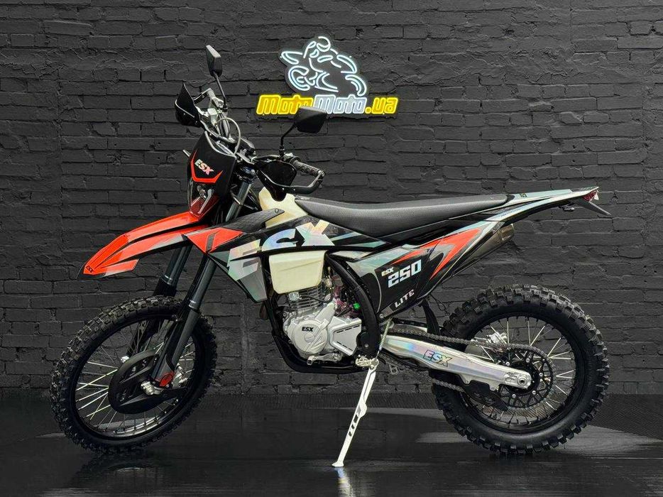 NEW Мотоцикл ESX 250 Lite II 2027 Доставка /Кредит