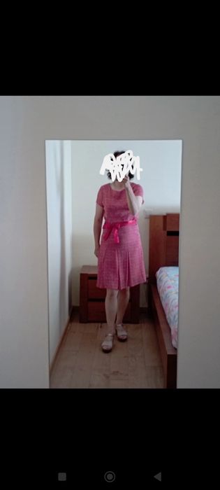 Vestido vermelho