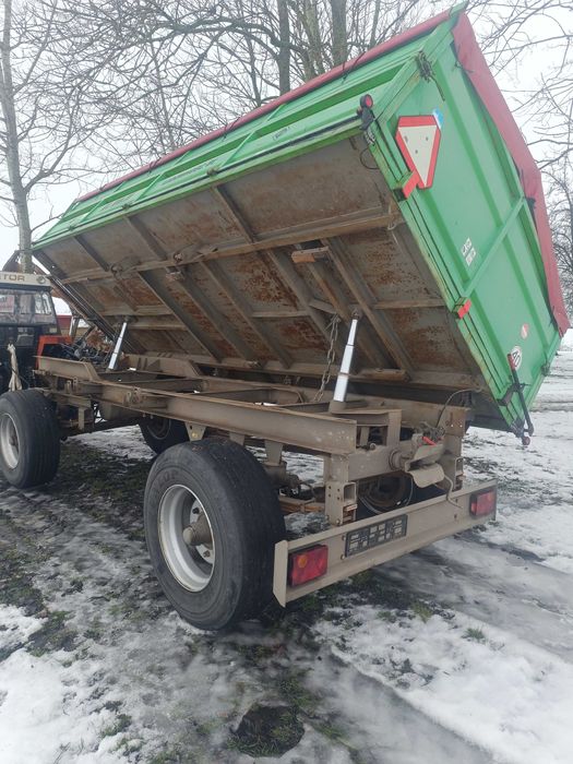 Przyczepa IFA HW 80.11