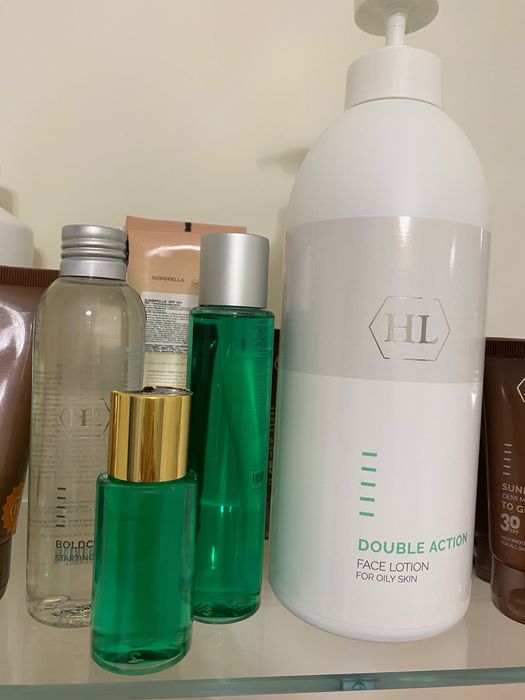 Холі ленд Double action лосьйон для жирної і проблемної шкіри