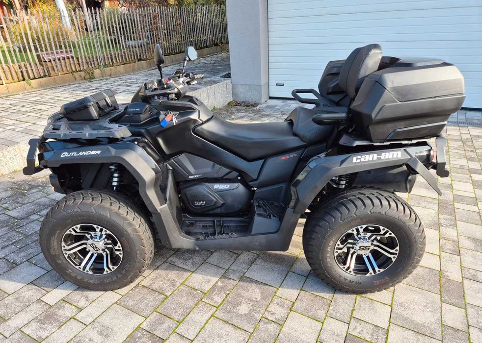 Can-Am MAX XT-P 650