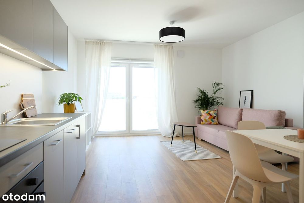 Nowa kawalerka z balkonem 23m²