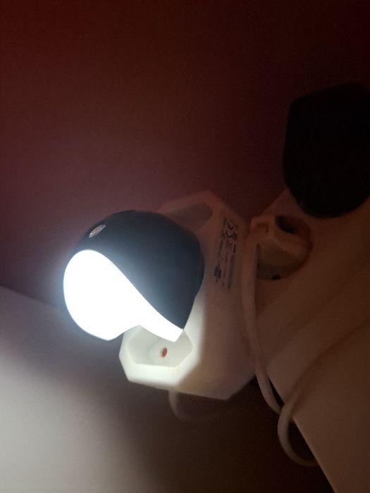 Iluminação de presença para quarto de bebé