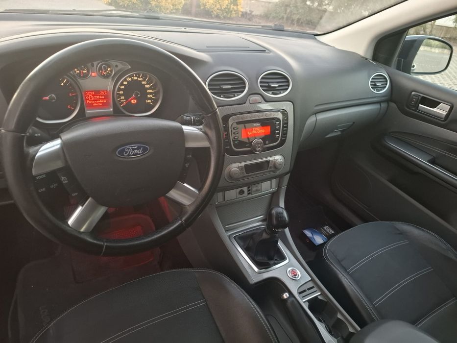 Ford focus 1.6 tdci titanium-   174 mil kms