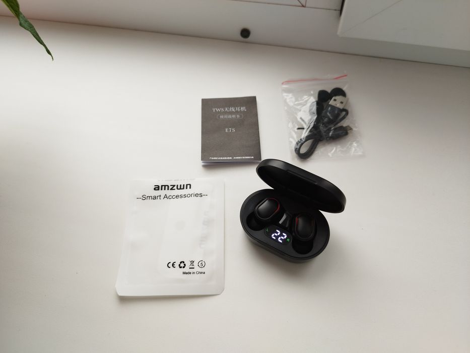 Навушники Amzwn E7S