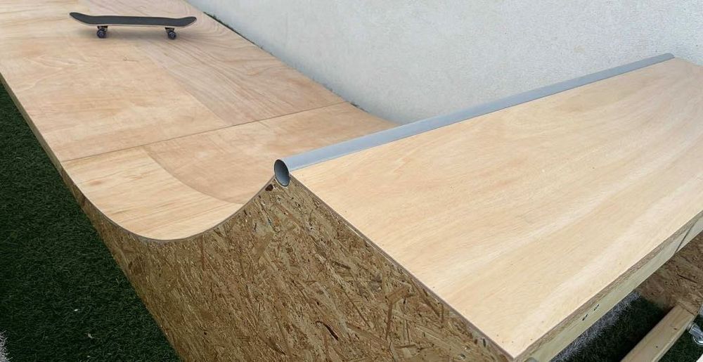 Rampa Skate Nova feita a sua medida