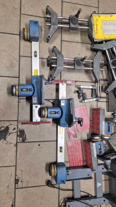 GTO Laser  Geometria kół