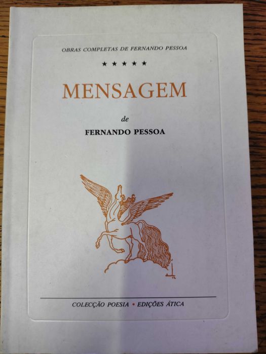 Mensagem por Fernando Pessoa - Obras completas de Fernando Pessoa - V
