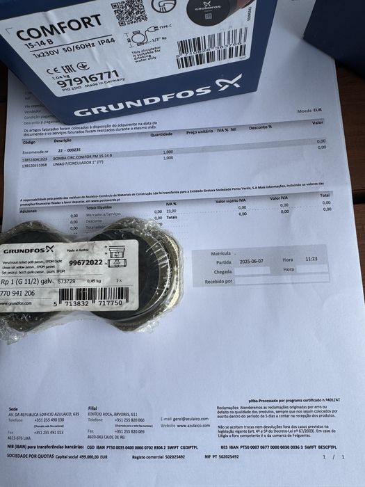 Bombas circuladoras Grundfos
