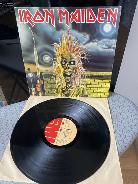 Iron Maiden Emi