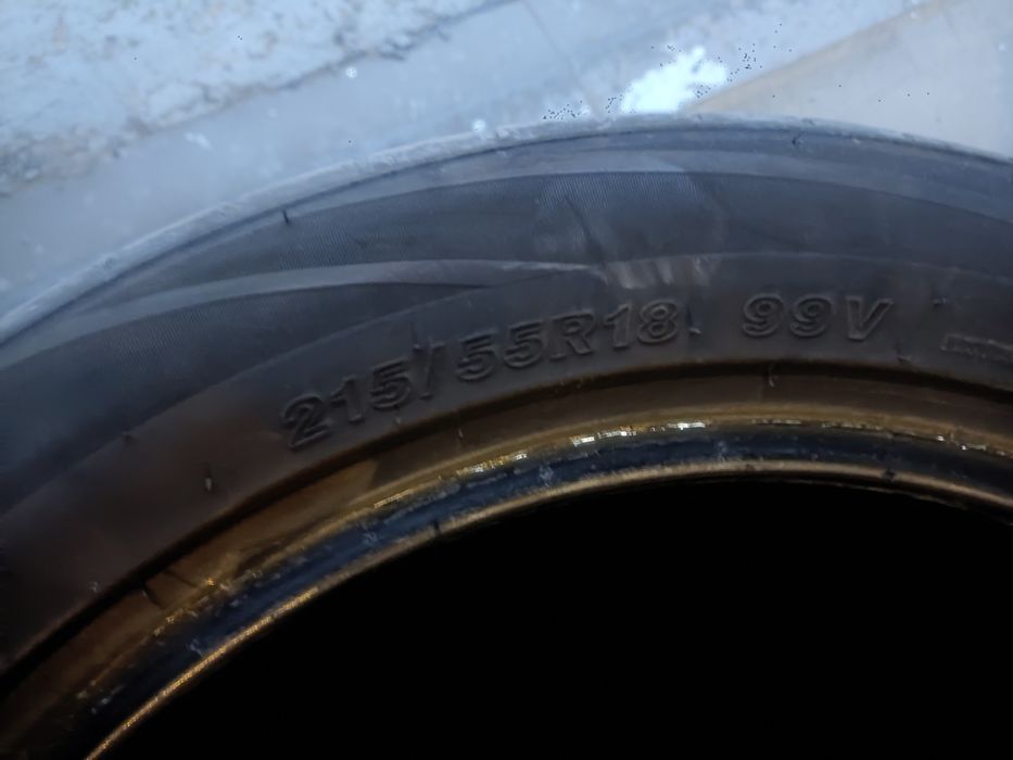 Opony letnie 215/55r18 2szt
