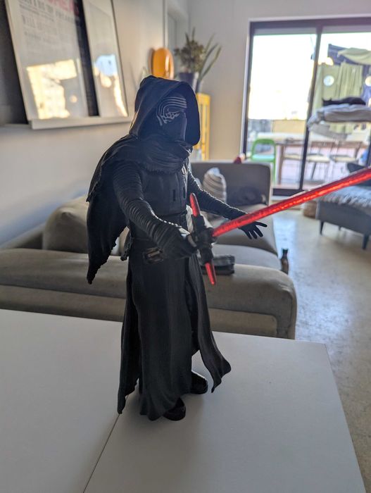 Disney Store Kylo Ren c/falas incluídas