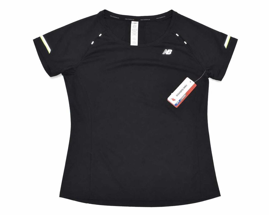 New Balance koszulka damska sportowa IceFil czarna L