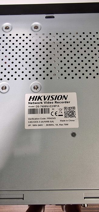 Gravador CCTV - Vídeo Vigilância