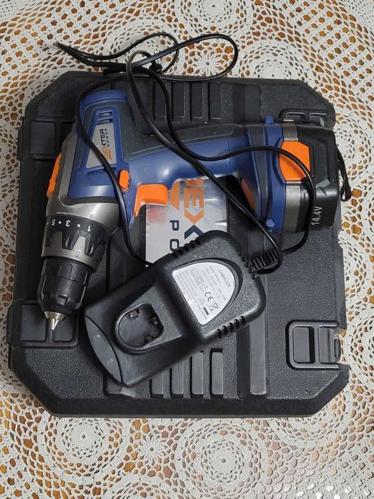 Wiertarko-wkrętarka Dexter Power w walizce