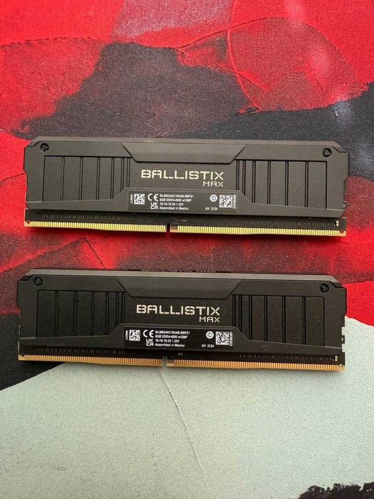 crucial ballistix ddr4 16gb - Купити електроніку - Ціни на OLX.ua