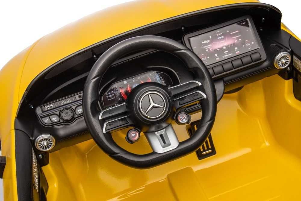 Auto na akumulator Mercedes AMG SL63 Pilot 2.4h Dla Dzieci LED