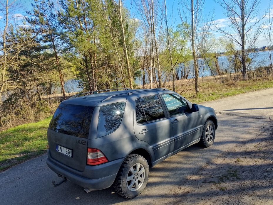 Мl 270 2001 рік Дизель Автомат