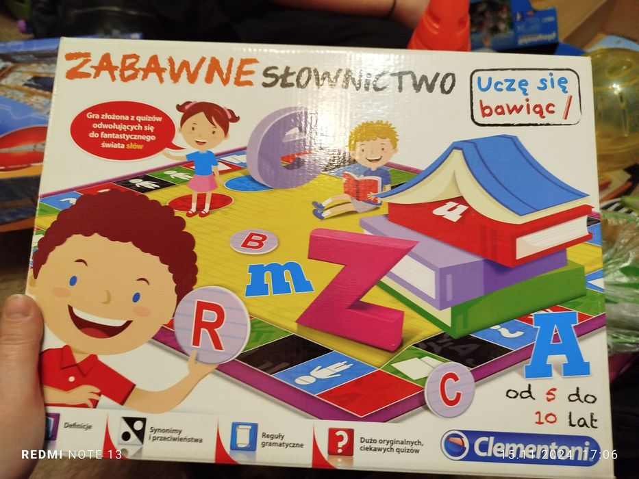 Gra - zabawne słownictwo