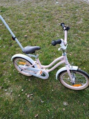 Rower dla dziewczynki 16 cali