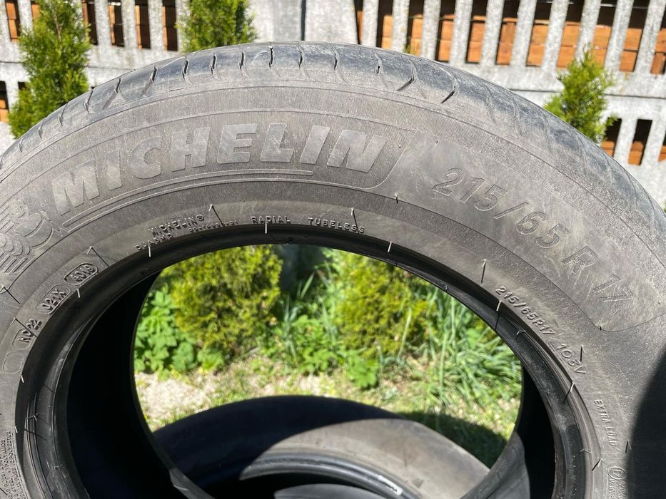 Opony letnie Michelin