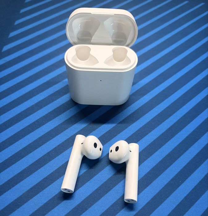 Auriculares Bluetooth True Wireless XIAOMI 2S Air2 (In Ear - Microfone - Branco)