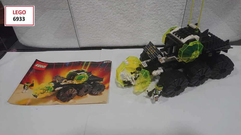 LEGO Space Classic: 6933; 6955; 6951; 6881; 6847; 6841; 6818