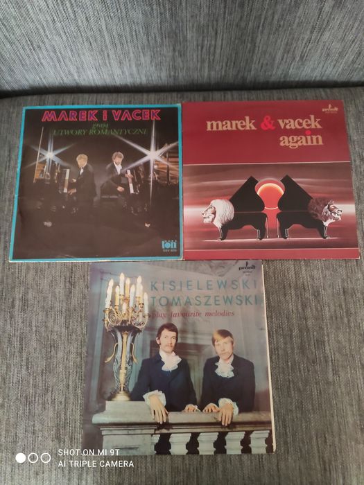 Marek i Wacek zestaw 3 płyt winylowych
