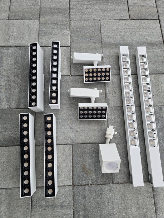 Lampy szynowe cob 1 fazowe neutralne swiatlo