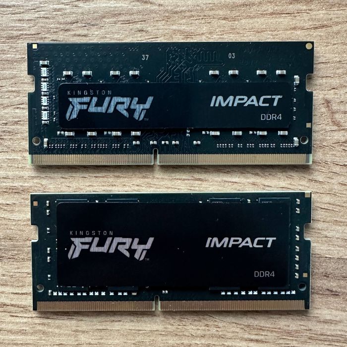 Оперативна память для ноутбука Kingston Fury DDR4 32GB