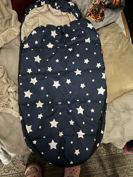 Spiwór zimowy do wózka