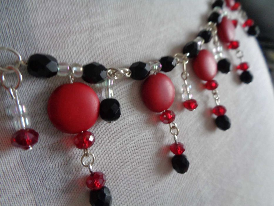 кол'є для етновесілля скло нове 50см