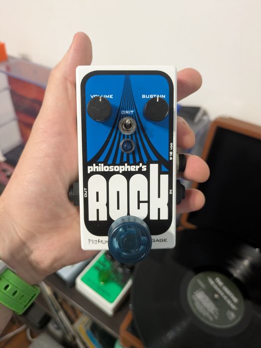 Pigtronix Philosophers Rock compressor