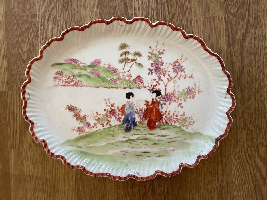 Travessa de loiça chinesa