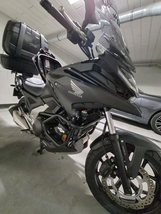 Motocykl Honda NC750 XD DCT automat