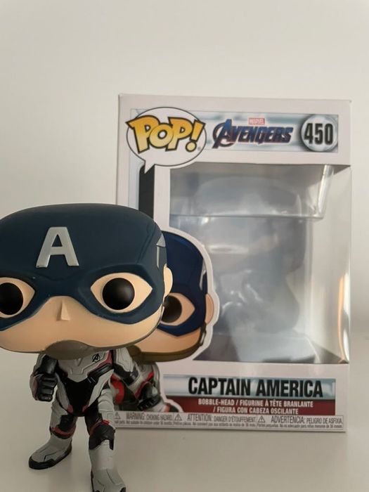 Funko POP Captain America